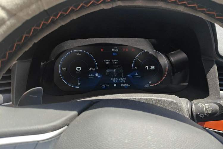 Used Haval H4 2019 1.5 GDIT Pro Version China VI Standard Instrument Cluster