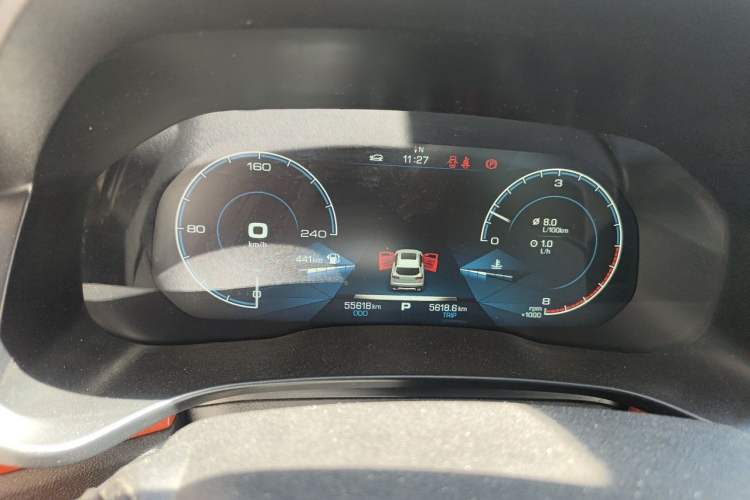 Used Haval H4 2019 1.5 GDIT Pro Version China VI Standard Instrument Cluster