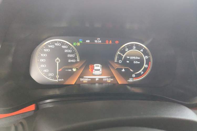 Used Haval H4 2019 1.5 GDIT Pro Version China VI Standard Instrument Cluster