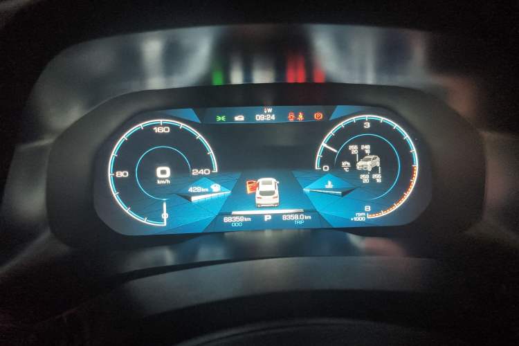 Used Haval H4 2019 1.5 GDIT Pro Version China VI Standard Instrument Cluster