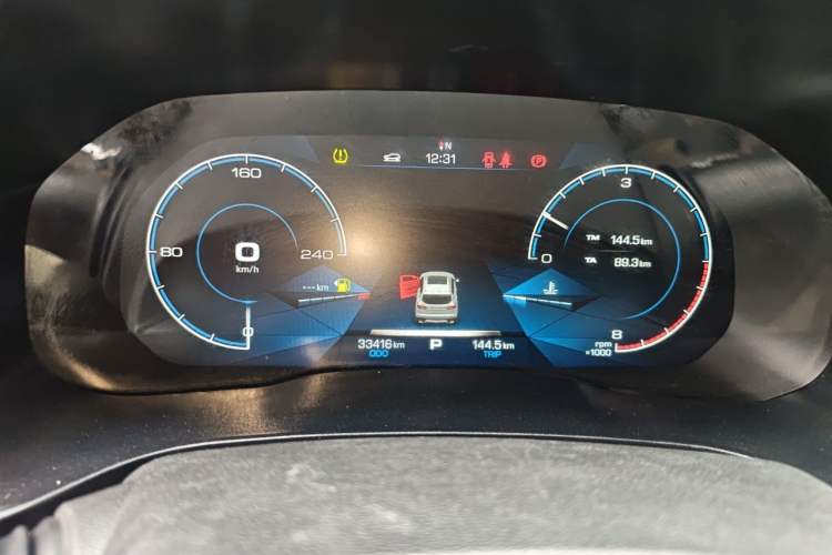 Used Haval H4 2019 1.5 GDIT Pro Version China VI Standard Instrument Cluster