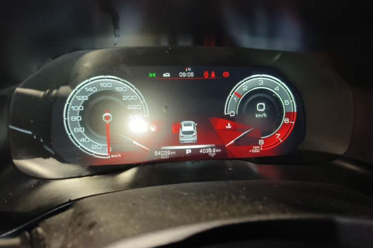 Used Haval H4 2019 1.5 GDIT Pro Version China VI Standard Instrument Cluster