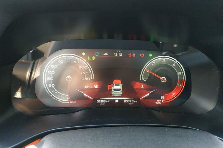 Used Haval H4 2019 1.5 GDIT Pro Version China VI Standard Instrument Cluster