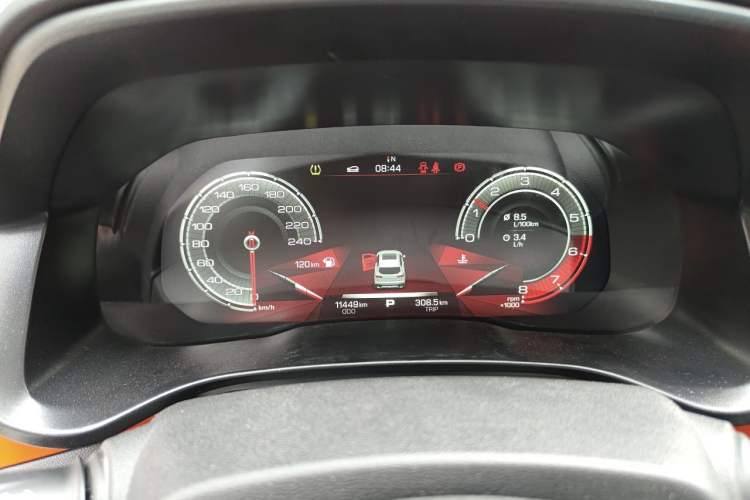 Used Haval H4 2019 1.5 GDIT Pro Version China VI Standard Instrument Cluster