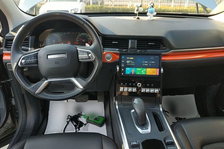 Used Haval H4 2019 1.5 GDIT Pro Version China VI Standard Interior 2
