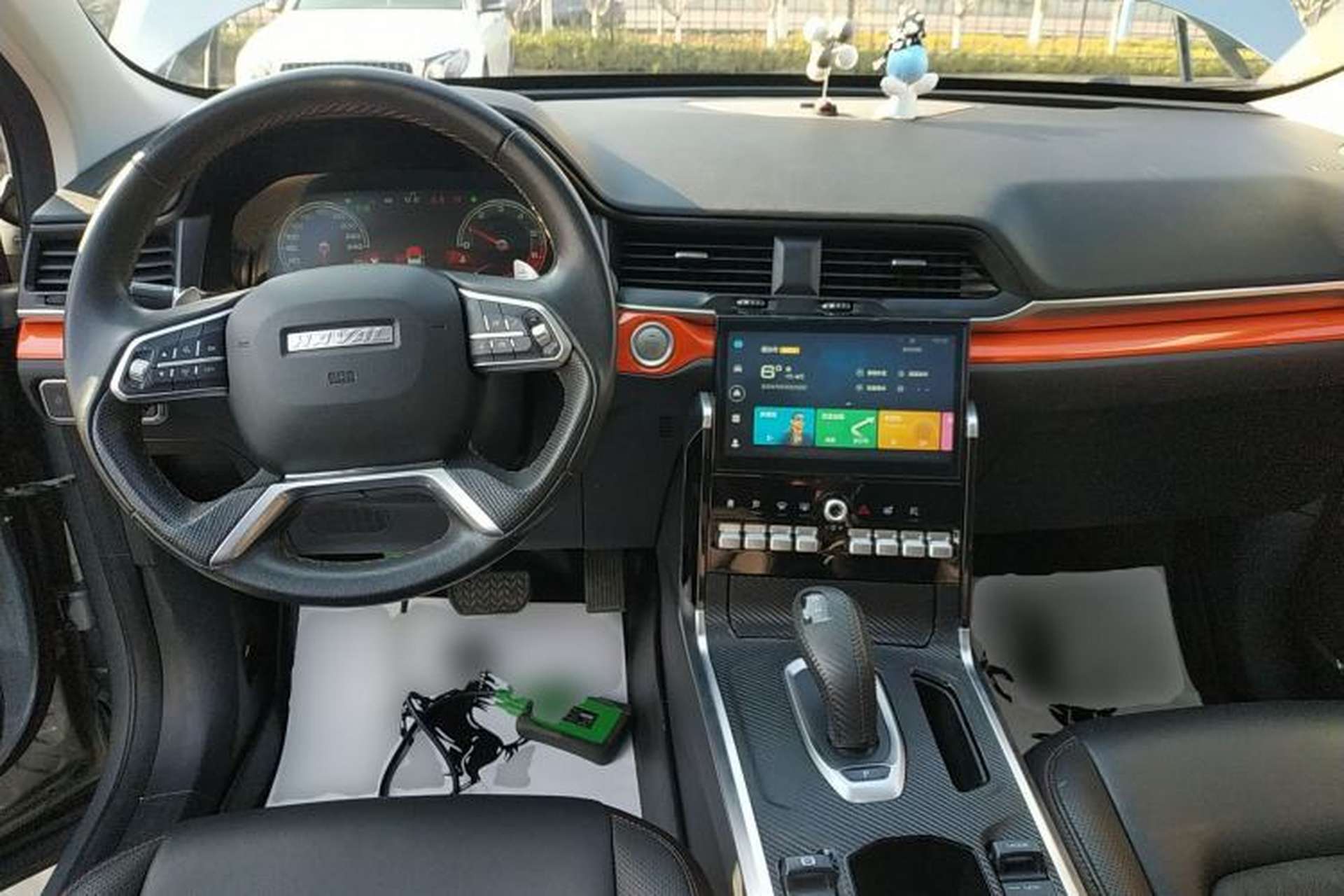 Used Haval H4 2019 1.5 GDIT Pro Version China VI Standard Interior 2