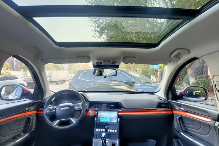 Used Haval H4 2019 1.5 GDIT Pro Version China VI Standard Interior 3