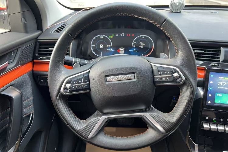 Used Haval H4 2019 1.5 GDIT Pro Version China VI Standard Interior 5