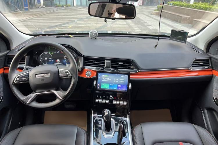 Used Haval H4 2019 1.5 GDIT Pro Version China VI Standard Interior 6