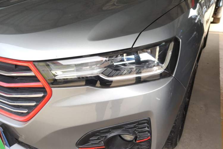 Used Haval H4 2019 1.5 GDIT Pro Version China VI Standard Left Front Headlight
