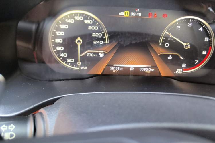 Used Haval H4 2019 1.5 GDIT Pro Version China VI Standard Odometer Close Up
