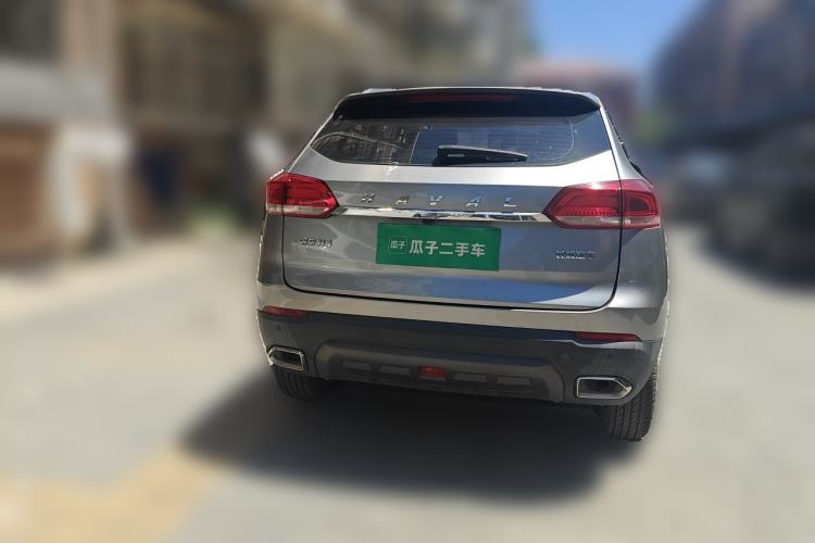 Used Haval H4 2019 1.5 GDIT Pro Version China VI Standard Rear