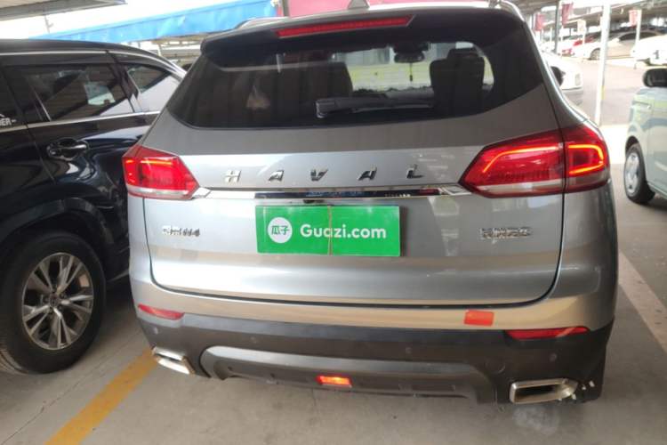 Used Haval H4 2019 1.5 GDIT Pro Version China VI Standard Rear