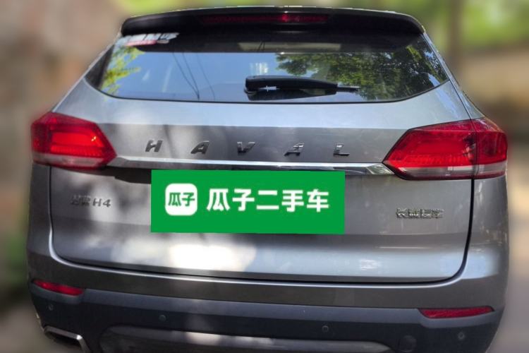 Used Haval H4 2019 1.5 GDIT Pro Version China VI Standard Rear
