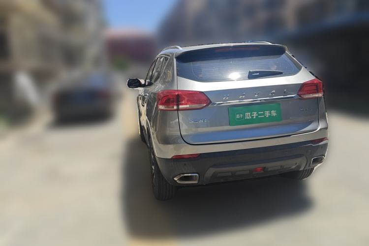 Used Haval H4 2019 1.5 GDIT Pro Version China VI Standard Rear Left 45 Deg