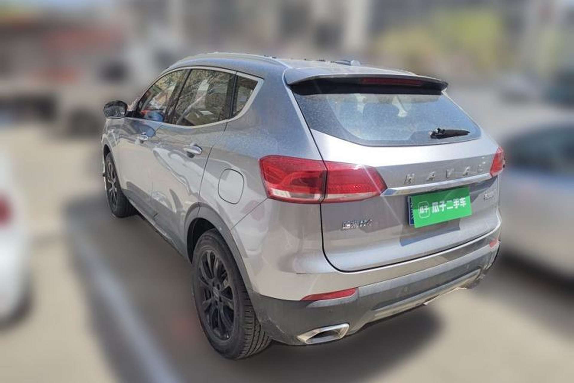 Used Haval H4 2019 1.5 GDIT Pro Version China VI Standard Rear Left 45 Deg