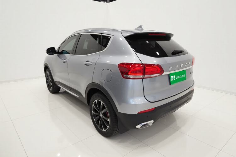 Used Haval H4 2019 1.5 GDIT Pro Version China VI Standard Rear Left 45 Deg