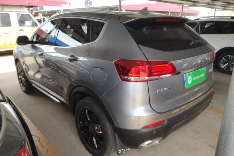 Used Haval H4 2019 1.5 GDIT Pro Version China VI Standard Rear Left 45 Deg