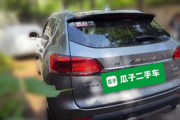 Used Haval H4 2019 1.5 GDIT Pro Version China VI Standard Rear Left 45 Deg