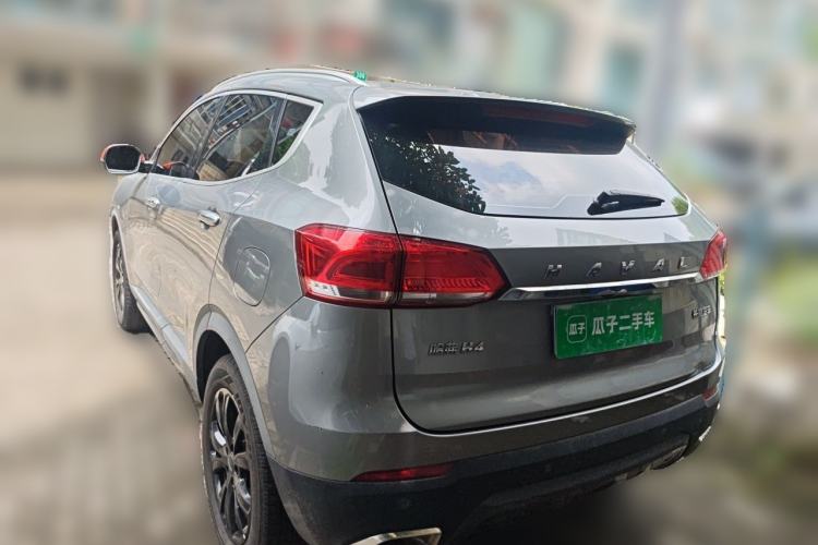 Used Haval H4 2019 1.5 GDIT Pro Version China VI Standard Rear Left 45 Deg