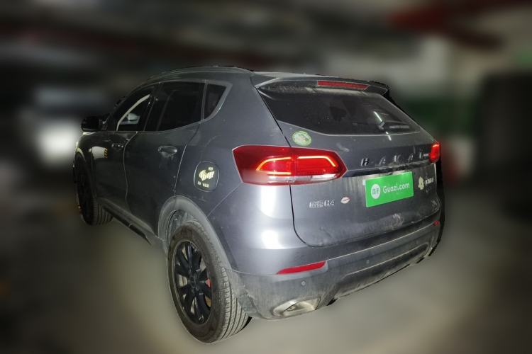 Used Haval H4 2019 1.5 GDIT Pro Version China VI Standard Rear Left 45 Deg