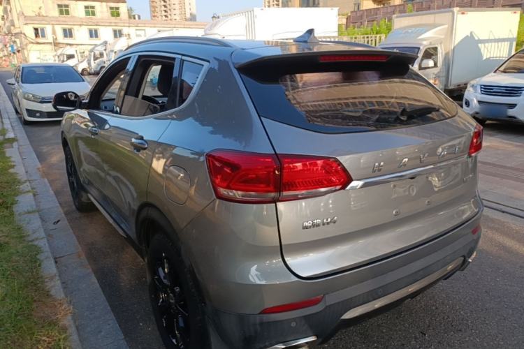 Used Haval H4 2019 1.5 GDIT Pro Version China VI Standard Rear Left 45 Deg