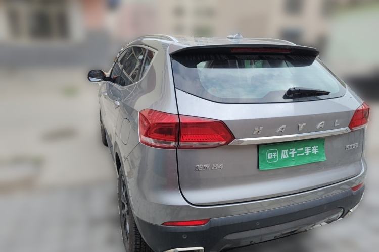Used Haval H4 2019 1.5 GDIT Pro Version China VI Standard Rear Left 45 Deg