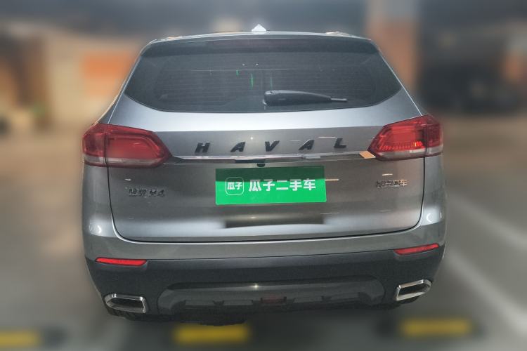 Used Haval H4 2019 1.5 GDIT Pro Version China VI Standard Rear