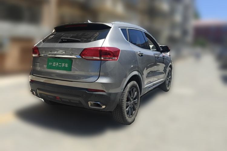 Used Haval H4 2019 1.5 GDIT Pro Version China VI Standard Rear Right 45 Deg