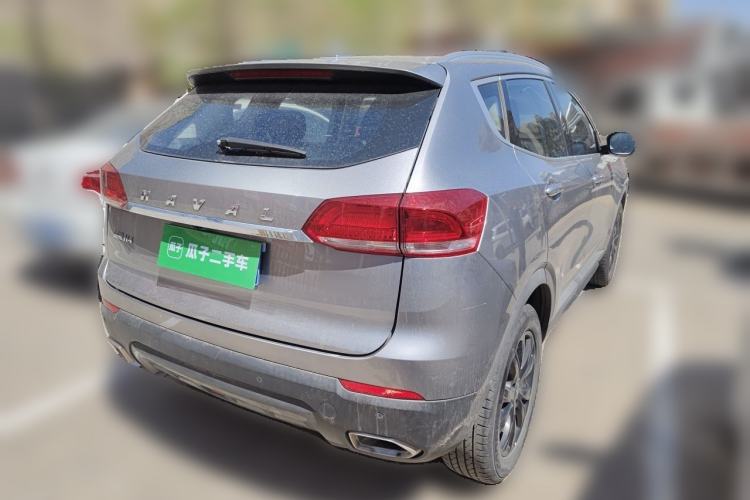 Used Haval H4 2019 1.5 GDIT Pro Version China VI Standard Rear Right 45 Deg