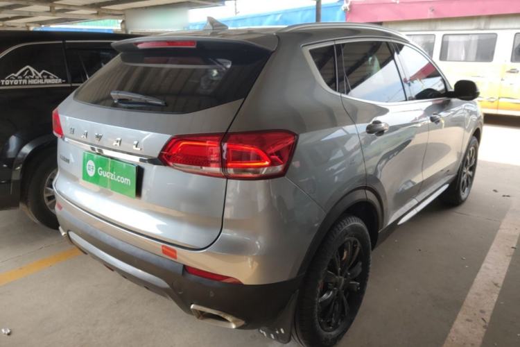 Used Haval H4 2019 1.5 GDIT Pro Version China VI Standard Rear Right 45 Deg