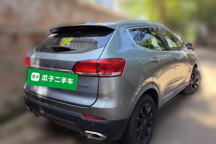 Used Haval H4 2019 1.5 GDIT Pro Version China VI Standard Rear Right 45 Deg