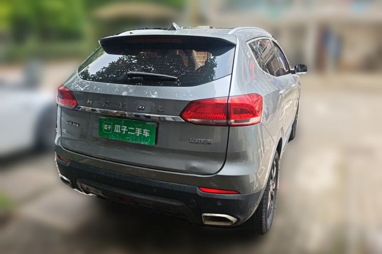 Used Haval H4 2019 1.5 GDIT Pro Version China VI Standard Rear Right 45 Deg