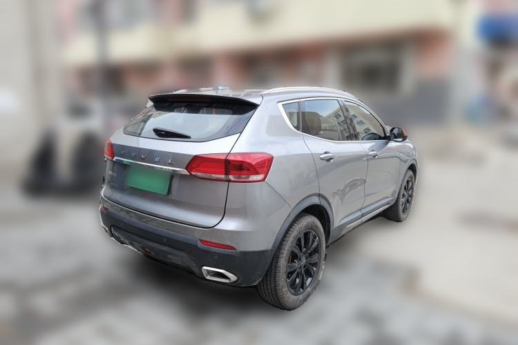 Used Haval H4 2019 1.5 GDIT Pro Version China VI Standard Rear Right 45 Deg