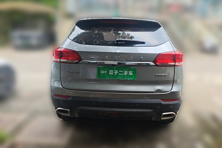 Used Haval H4 2019 1.5 GDIT Pro Version China VI Standard Rear