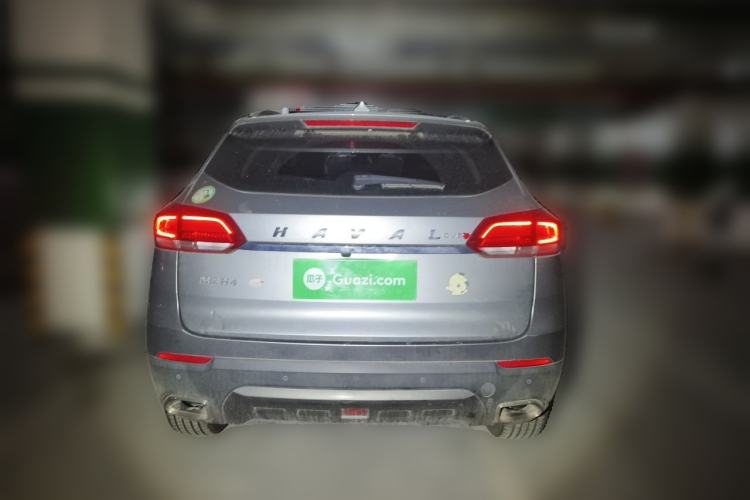 Used Haval H4 2019 1.5 GDIT Pro Version China VI Standard Rear