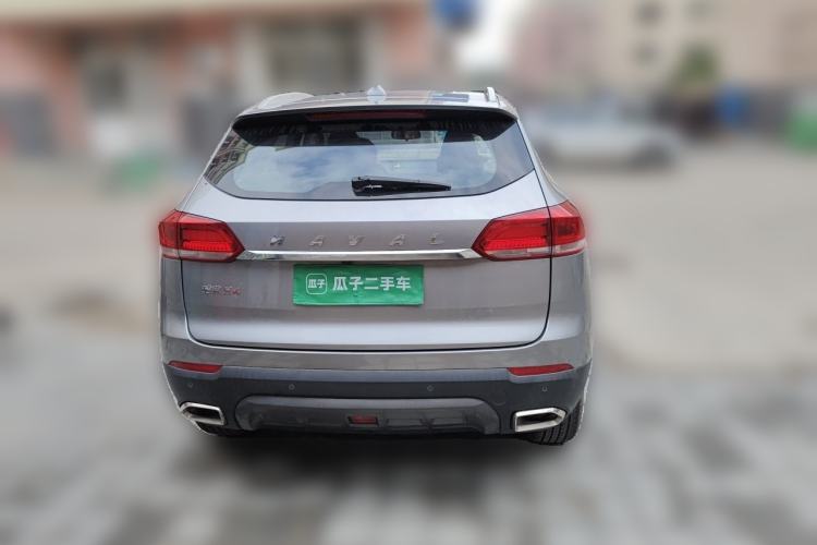Used Haval H4 2019 1.5 GDIT Pro Version China VI Standard Rear