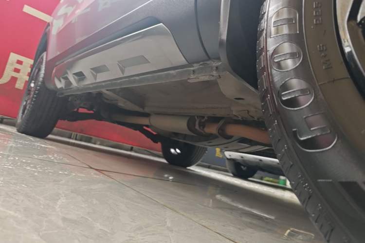 Used Haval H4 2019 1.5 GDIT Pro Version China VI Standard Right Side Sill