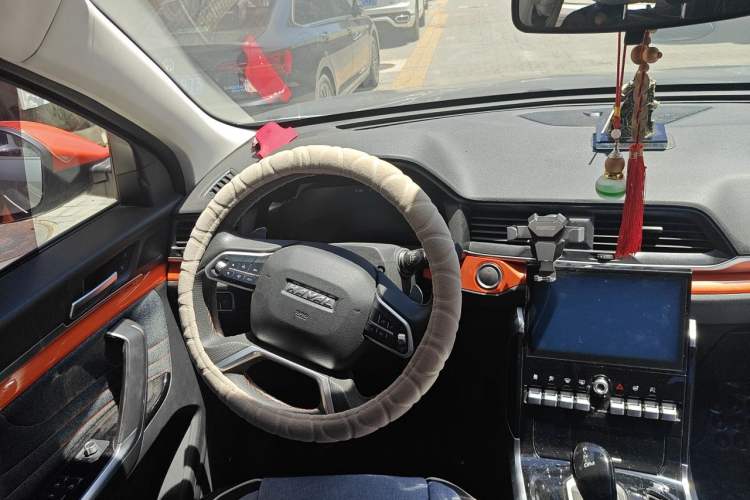 Used Haval H4 2019 1.5 GDIT Pro Version China VI Standard Steering Wheel
