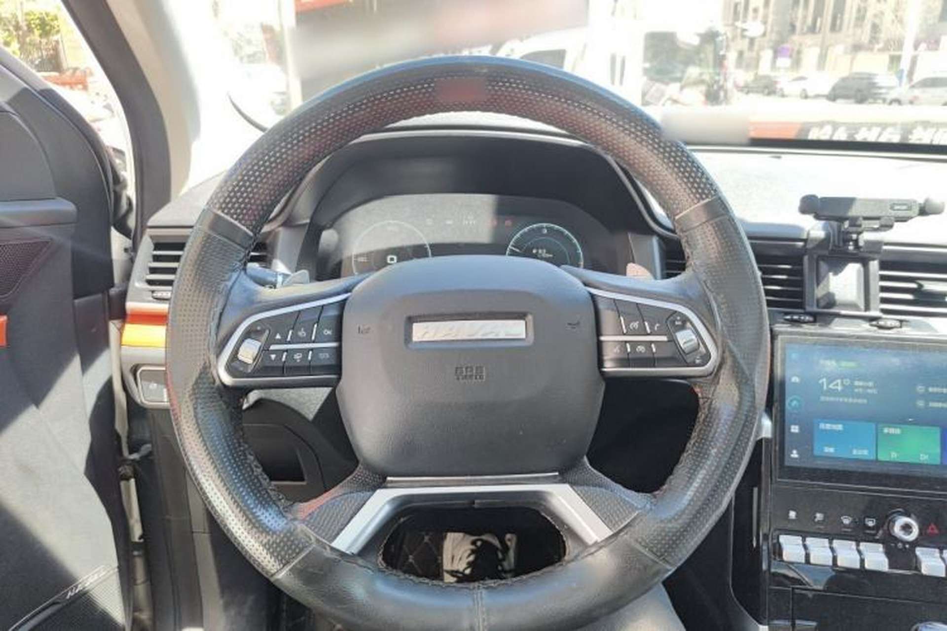 Used Haval H4 2019 1.5 GDIT Pro Version China VI Standard Steering Wheel