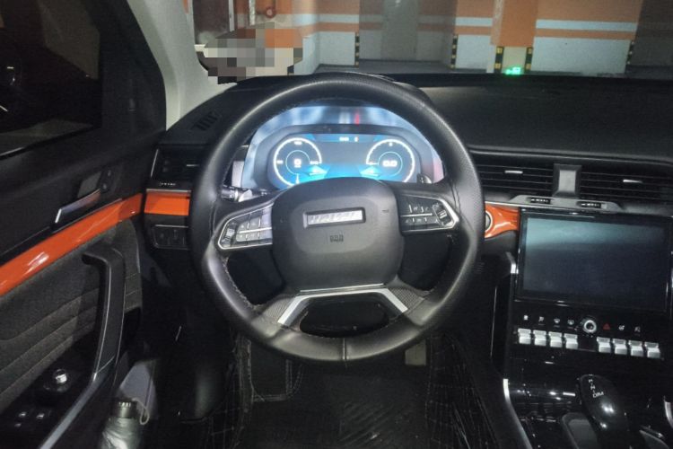 Used Haval H4 2019 1.5 GDIT Pro Version China VI Standard Steering Wheel