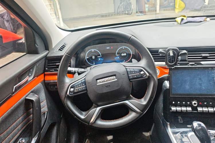 Used Haval H4 2019 1.5 GDIT Pro Version China VI Standard Steering Wheel