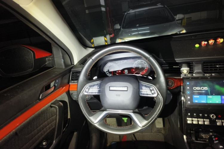 Used Haval H4 2019 1.5 GDIT Pro Version China VI Standard Steering Wheel