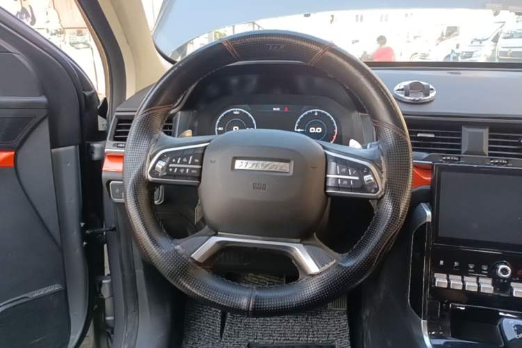 Used Haval H4 2019 1.5 GDIT Pro Version China VI Standard Steering Wheel