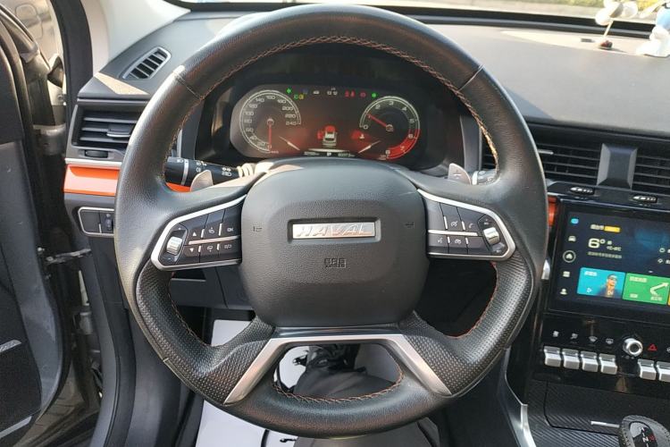 Used Haval H4 2019 1.5 GDIT Pro Version China VI Standard Steering Wheel