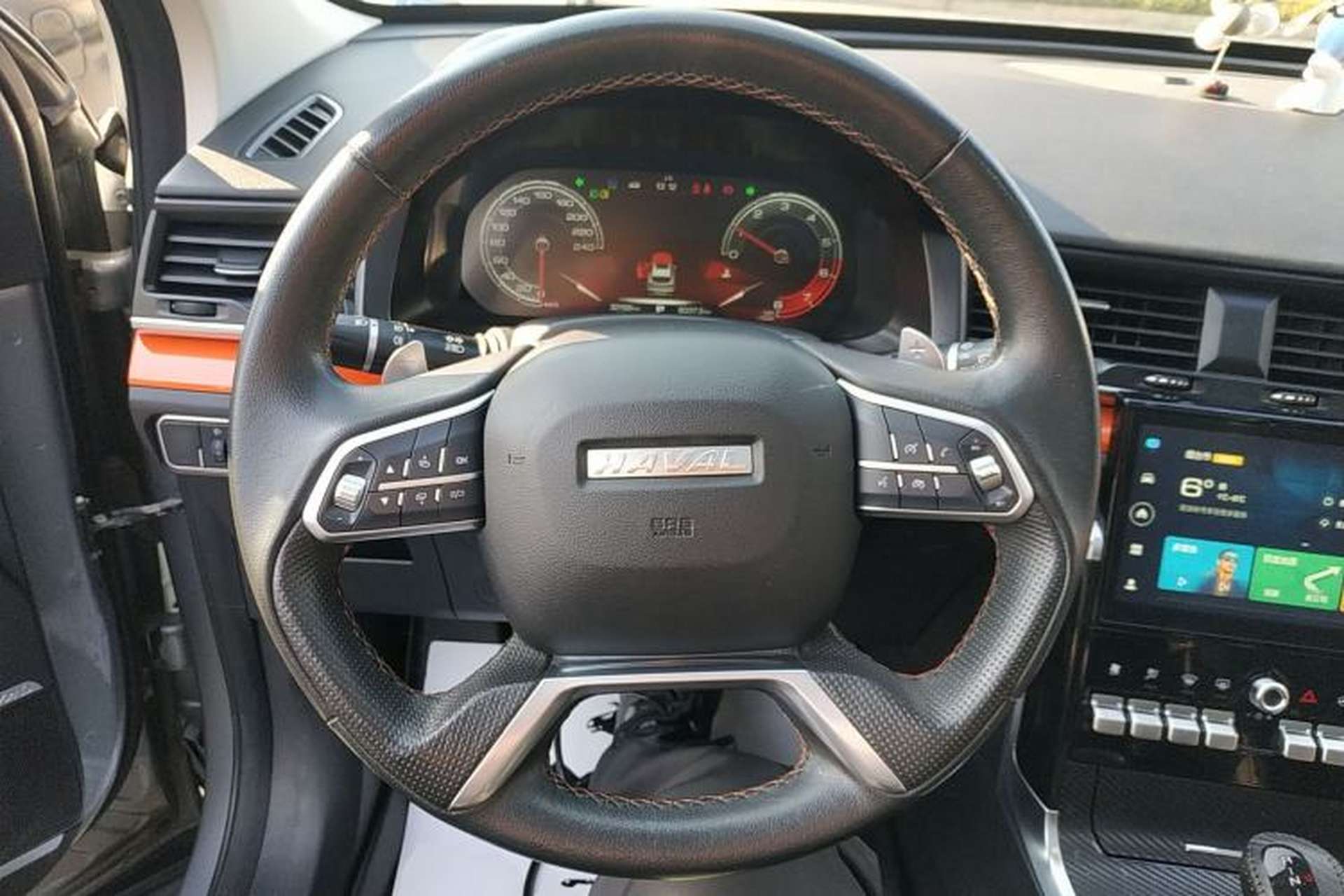 Used Haval H4 2019 1.5 GDIT Pro Version China VI Standard Steering Wheel