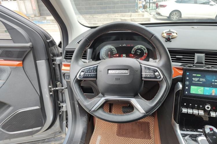 Used Haval H4 2019 1.5 GDIT Pro Version China VI Standard Steering Wheel