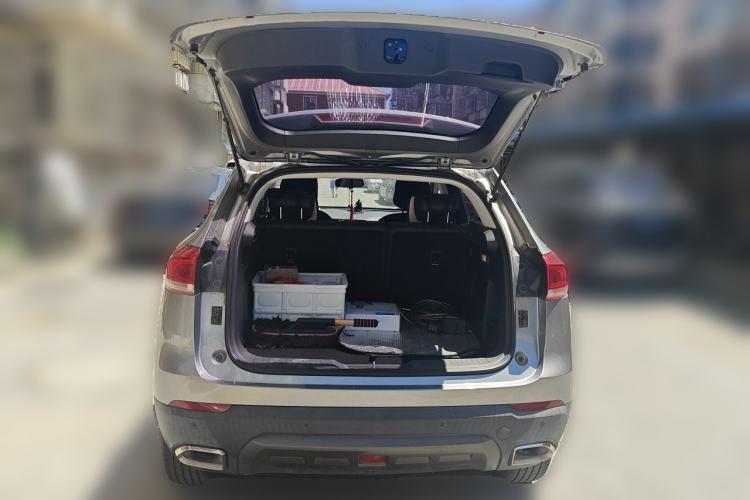 Used Haval H4 2019 1.5 GDIT Pro Version China VI Standard Trunk