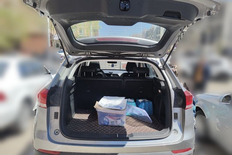 Used Haval H4 2019 1.5 GDIT Pro Version China VI Standard Trunk