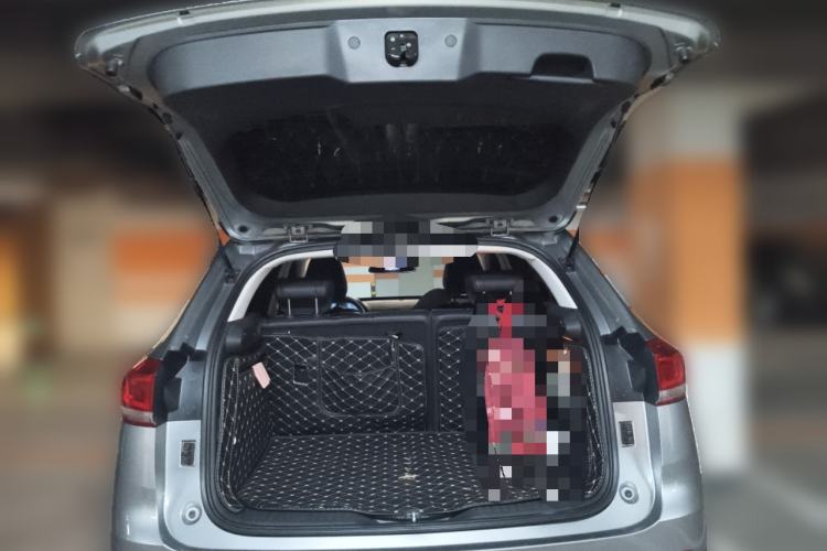 Used Haval H4 2019 1.5 GDIT Pro Version China VI Standard Trunk